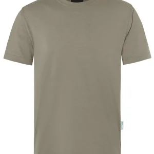 T-Shirt Voor Heren, Casual Model, Gemaakt Van Duurzaam Materiaal - Saliegroen - L Alleen Vandaag