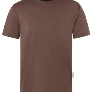 T-Shirt Voor Heren, Casual Model, Gemaakt Van Duurzaam Materiaal - Lichtbruin - L Koopje