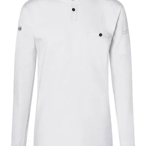 Weekendaanbieding Performance Werkshirt Met Lange Mouwen - Wit - L