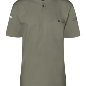 Snelle Levering Werkshirt Met Korte Mouwen Performance - Saliegroen - L