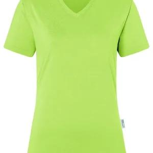 Dames T-Shirt In Casual Stijl, Gemaakt Van Duurzaam Materiaal - Kiwi - L Beperkte Voorraad