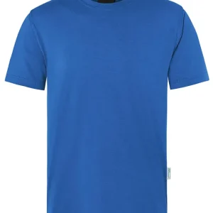 T-Shirt Voor Heren, Casual Model, Gemaakt Van Duurzaam Materiaal - Koningsblauw - L Betrouwbaar
