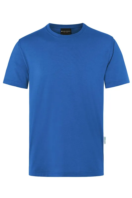 T-Shirt Voor Heren, Casual Model, Gemaakt Van Duurzaam Materiaal - Koningsblauw - L Betrouwbaar