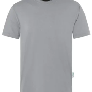 Bestel Nu T-Shirt Voor Heren, Casual Model, Gemaakt Van Duurzaam Materiaal - Platinagrijs - L