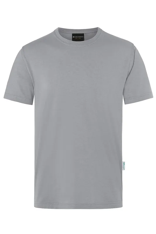 Bestel Nu T-Shirt Voor Heren, Casual Model, Gemaakt Van Duurzaam Materiaal - Platinagrijs - L
