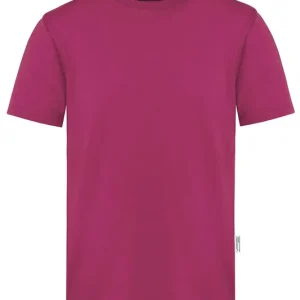 Superprijs T-Shirt Voor Heren, Casual Model, Gemaakt Van Duurzaam Materiaal - Fuchsia - L