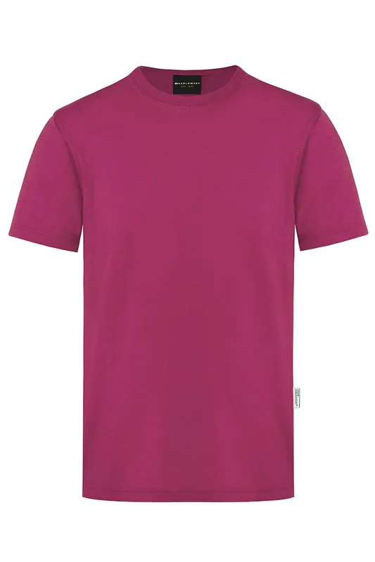 Superprijs T-Shirt Voor Heren, Casual Model, Gemaakt Van Duurzaam Materiaal - Fuchsia - L