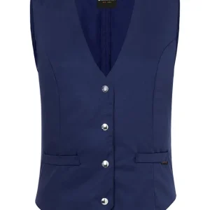 Damesvest Lena - Marineblauw - 34 Goedkoop