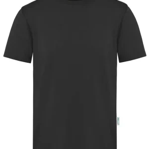 T-Shirt Voor Heren, Casual Model, Gemaakt Van Duurzaam Materiaal - Zwart - L Koopje