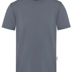 Exclusieve Aanbieding T-Shirt Voor Heren, Casual Model, Gemaakt Van Duurzaam Materiaal - Antraciet - L