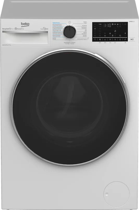 Beko B3DT58447W wasmachine Meest Verkocht