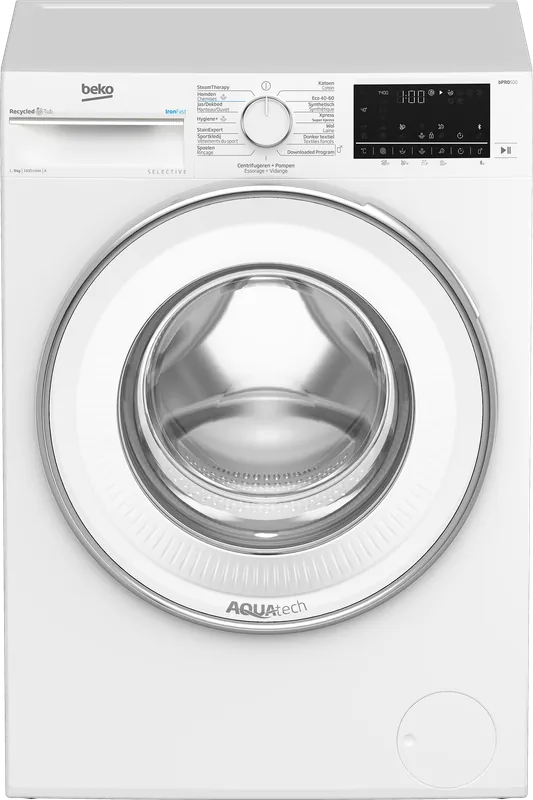 Superprijs Beko B5WT594108W2 wasmachine