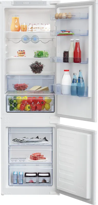 Beko BCSA283E4SN koelkast Beste Prijs