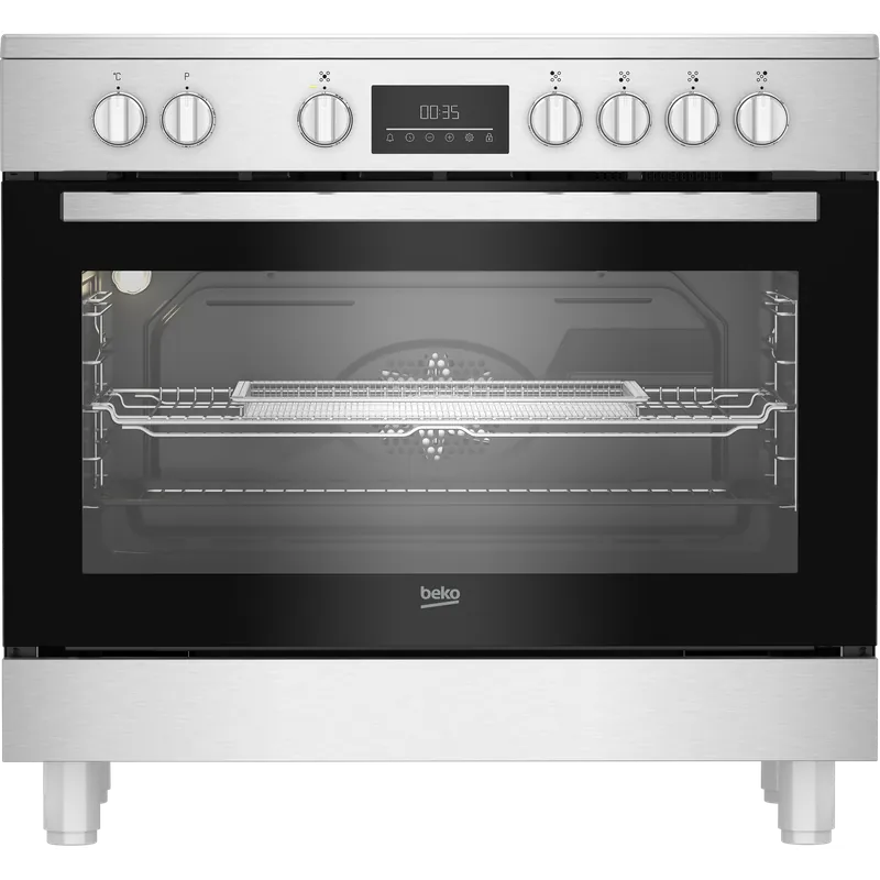 Beko BGM30203EX fornuis Koopje