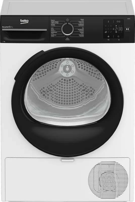 Beko BM3T3722B wasdroger Tijdelijk Beschikbaar