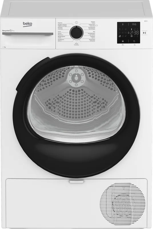 Beko BM3T3923W wasdroger Dagaanbieding