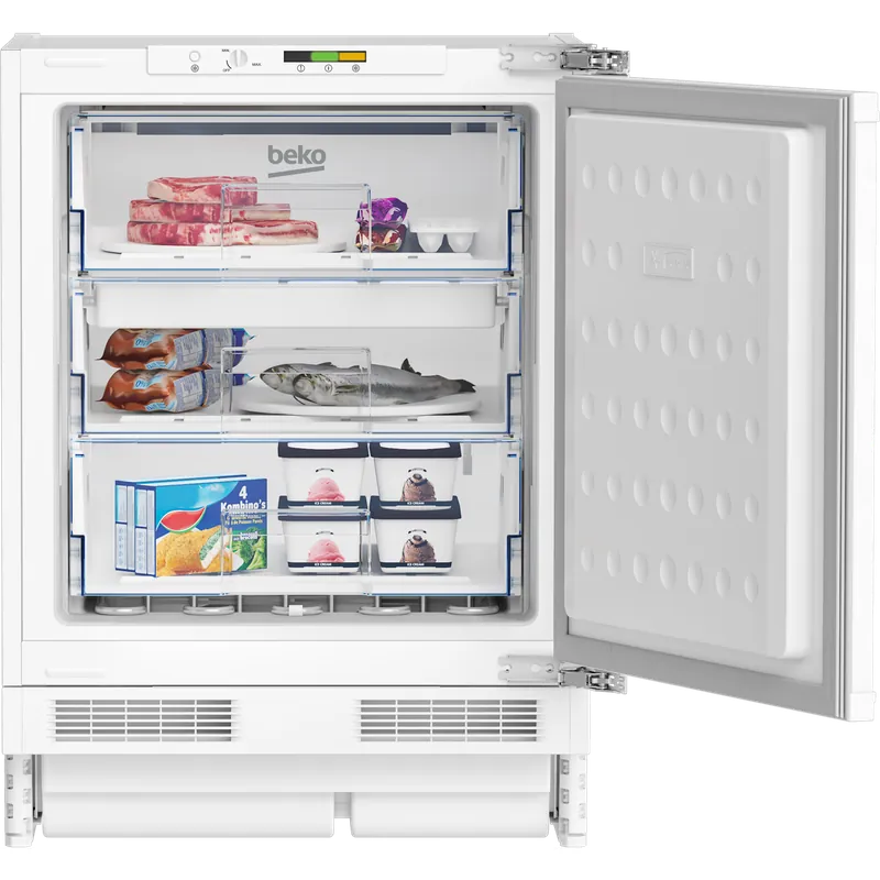 Beko BU1204N vriezer Op = Op