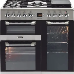 Koopje Beko CS90F320XNL fornuis