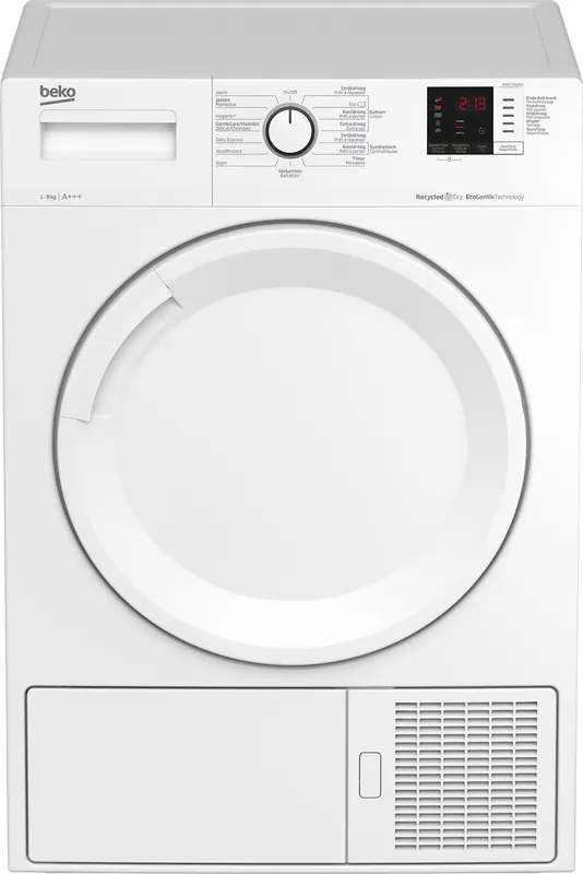 Beko DH8733GA01 wasdroger Hete Deal