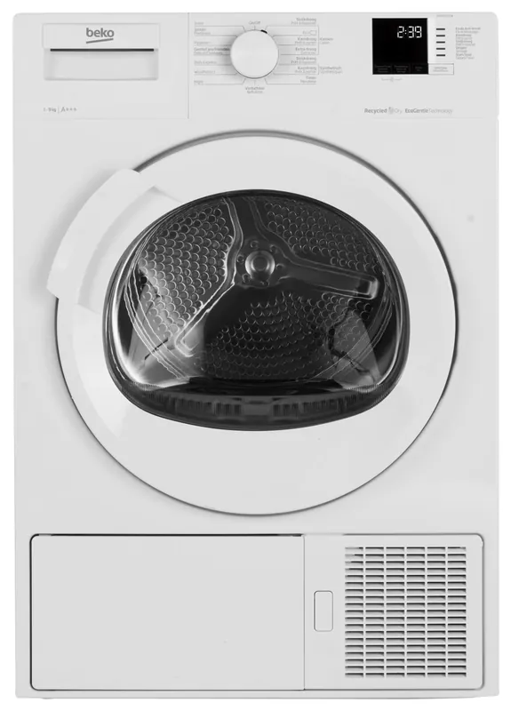 Nieuw Beko DH9552TXW wasdroger