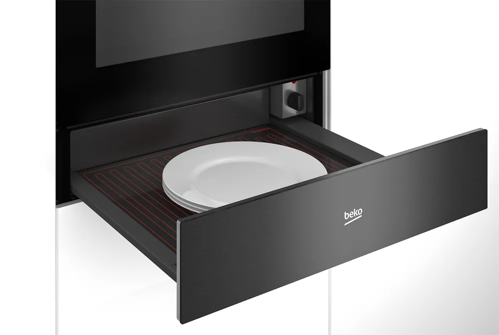 BEKO DRW11401FDX warmhoudlade Actieprijs