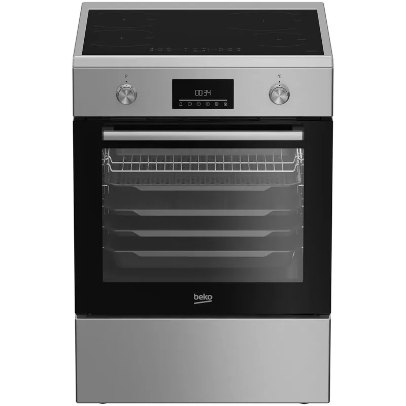 Op = Op Beko FBMA6930GX fornuis