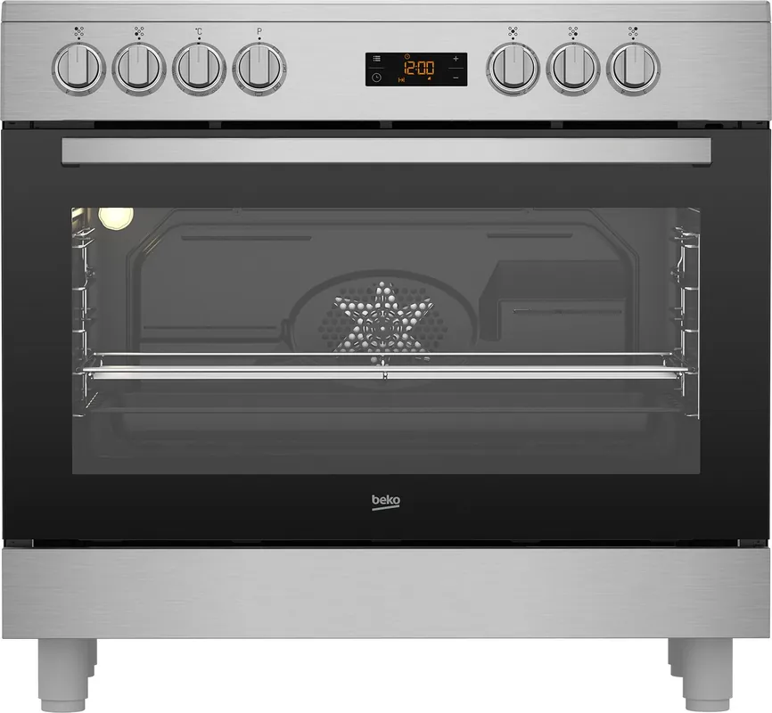 Nieuw Beko GM17300GXNS fornuis