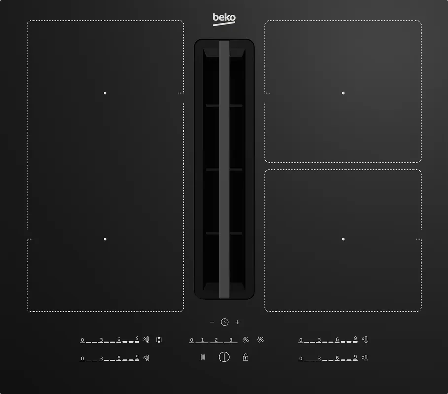 Beko HIXI64700UF kookplaat Alleen Vandaag