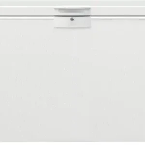 Op = Op Beko HSM35050 vriezer