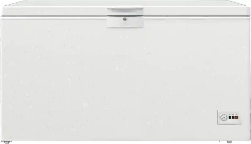 Op = Op Beko HSM35050 vriezer