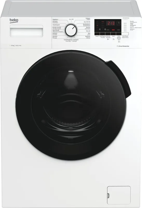 Tijdelijk Beschikbaar Beko WTV10725XCW1 wasmachine