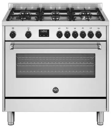 Bertazzoni MPL96L1EXT fornuis Uitverkoop