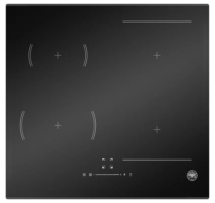 Bertazzoni P604I1B26NVS kookplaat Favoriet