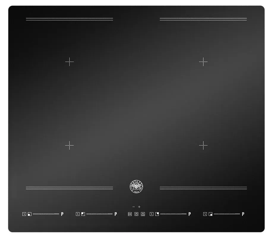 Bertazzoni P604I2M28NVS kookplaat Gratis Retour