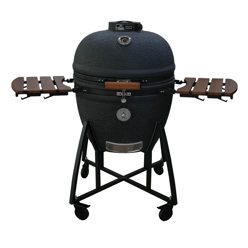 Hoge Kwaliteit Big Bear KAMADO XXL BLACK barbecue