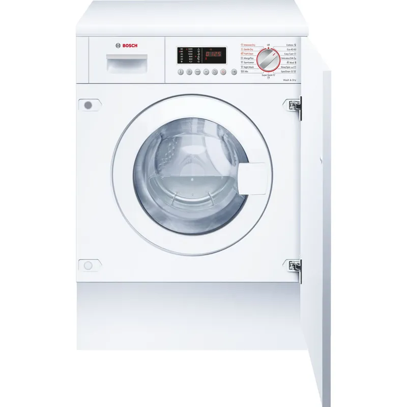Bosch WKD28543EU wasmachine Populair
