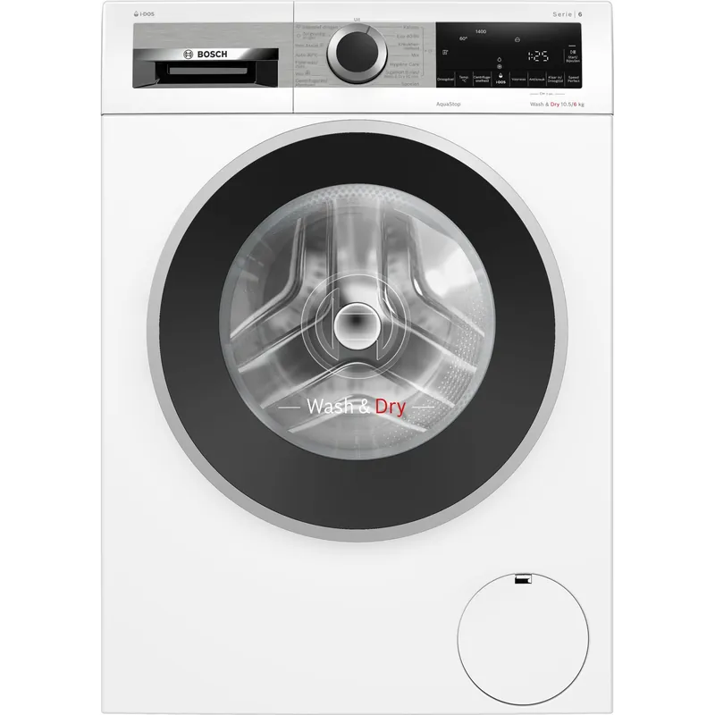 Bosch WNG254A7NL wasmachine Bestseller