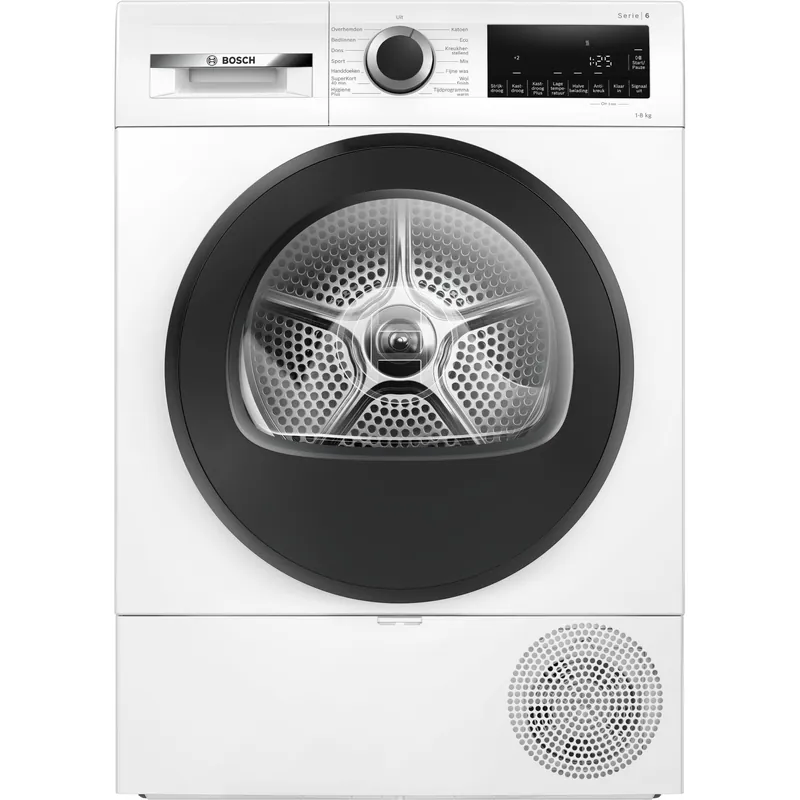 Bosch WQG133DANL wasdroger Betaalbaar