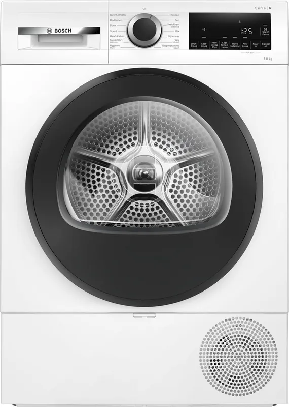 Bosch WQG133DMNL wasdroger Veilige Betaling