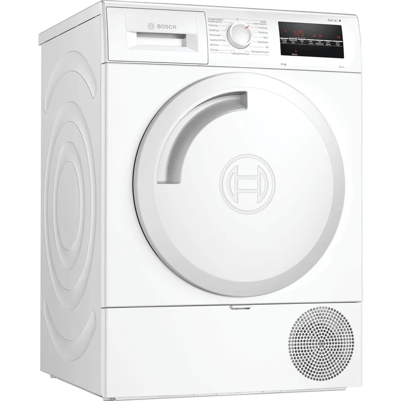 Bosch WTR88T40NL wasdroger Koopje