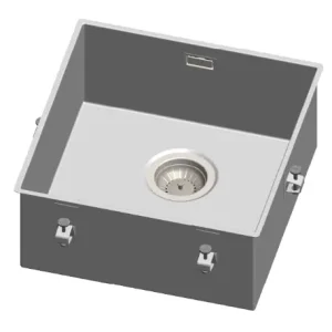 ABK Innovent BER40FVI spoelbak Betrouwbaar