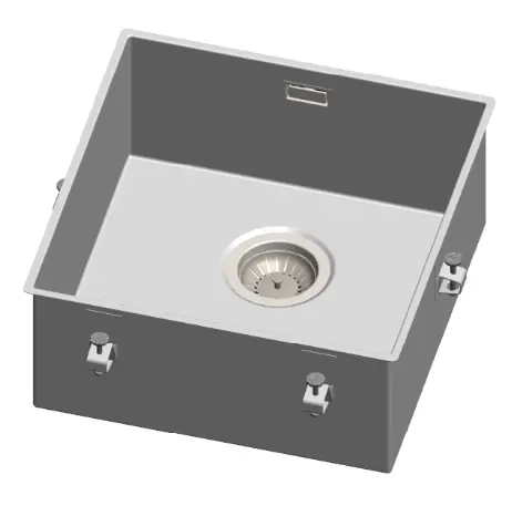 ABK Innovent BER40FVI spoelbak Betrouwbaar