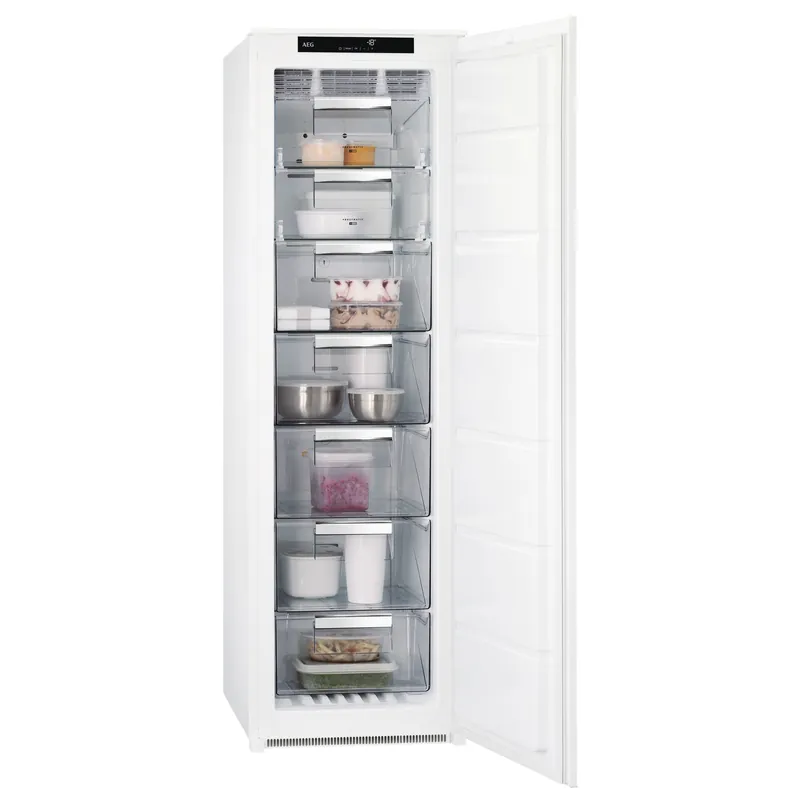 AEG ABE818E6NS vriezer Actieprijs
