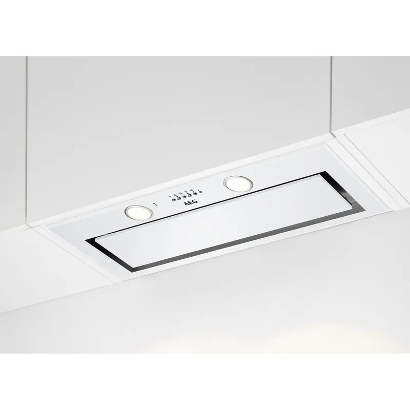 Direct Verzonden AEG DGE5861HW afzuigkap