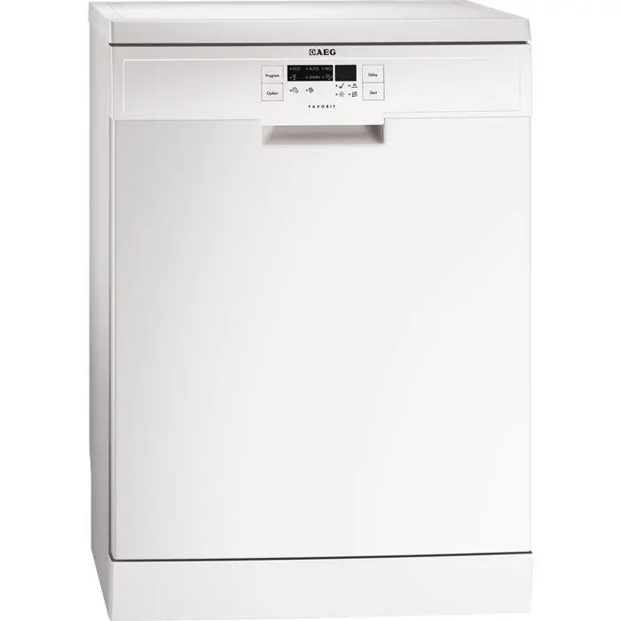 Exclusieve Aanbieding AEG F55602W0P vaatwasser