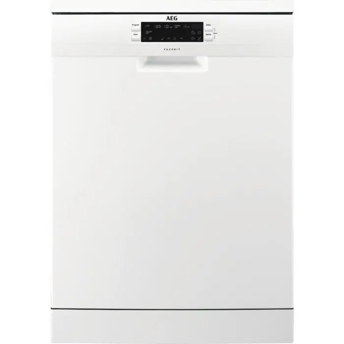 Seizoensaanbieding AEG FFB62620PW vaatwasser