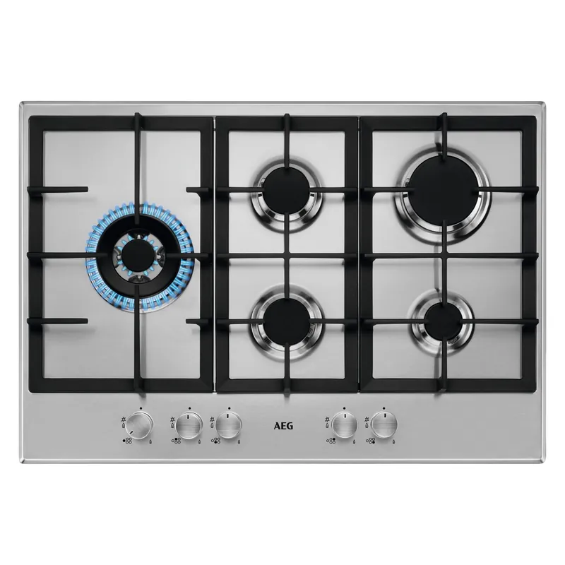 AEG HGB75500SM kookplaat Favoriet
