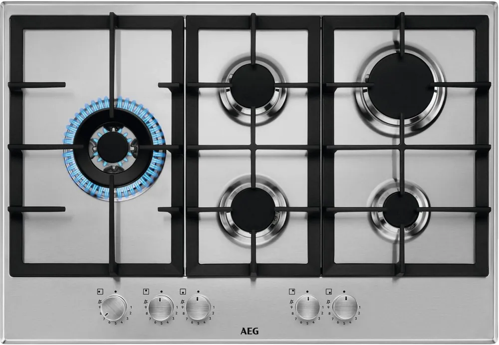 Speciale Aanbieding AEG HGB75520SM kookplaat