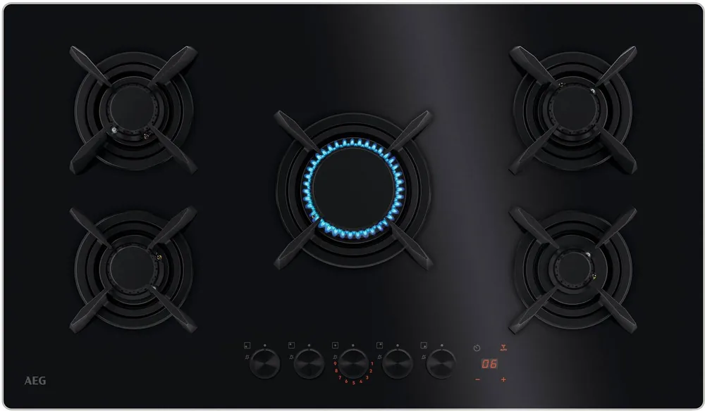 Merkproduct AEG HKB95453NB kookplaat