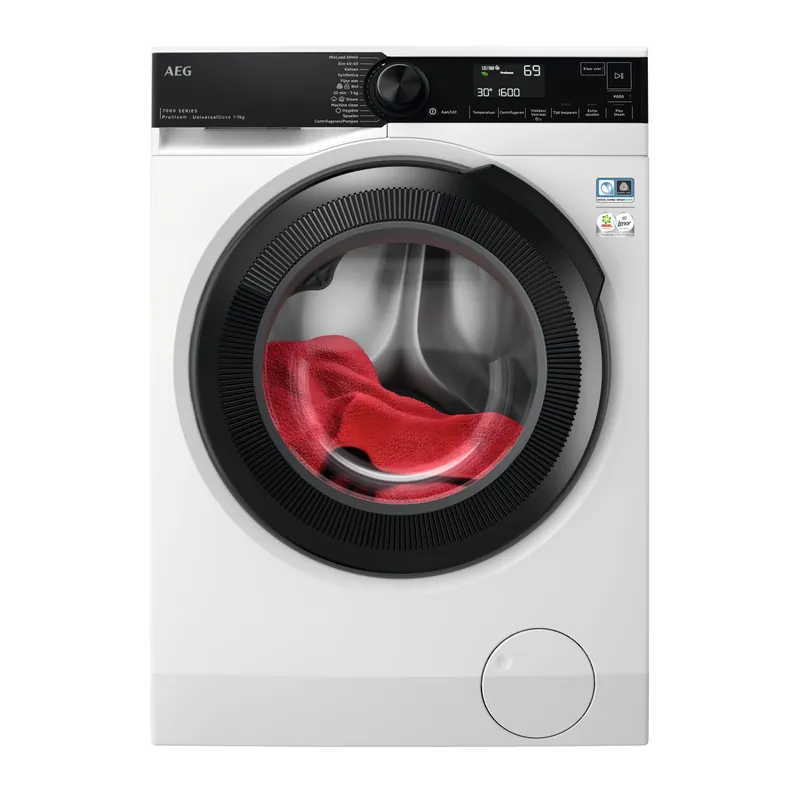 AEG LR7696UD4 wasmachine Direct Verzonden